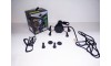 SUPORTE DE CELULAR PARA MOTO COM CARREGADOR TURBO USB 5V 2.4A STALLION-SR05